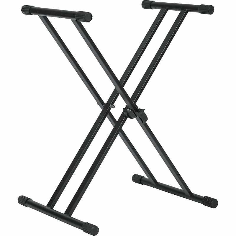 FRAMEWORKS GFW-KEY-2000X Stand x - Stand robuste en X pieds caoutchouc image 1