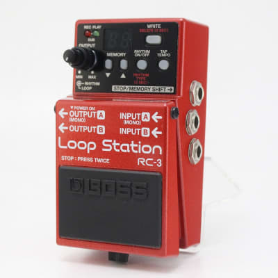 ギター Boss RC-3 Loop Station Guitar Pedal BOSS RC-3 Loop Station RC-3Q B&H Photo Video
