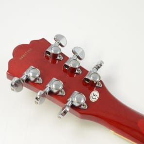 Washburn Sammy Hagar Red Rocker RR-100 Trans Red Acoustic/Electric w/OHSC image 12