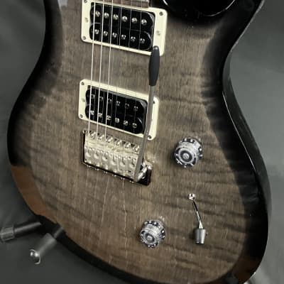 Paul Reed Smith PRS S2 Custom 24 Electric Guitar Elephant Grey w/ Gig Bag image 7
