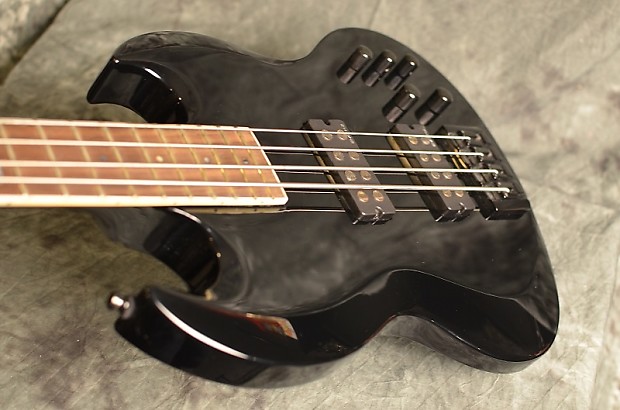 日本全国送料無料商品 | 特集 | m/ 4 String-Thru, Neck, Set Black, Gloss 254, Viper LTD ESP ギター