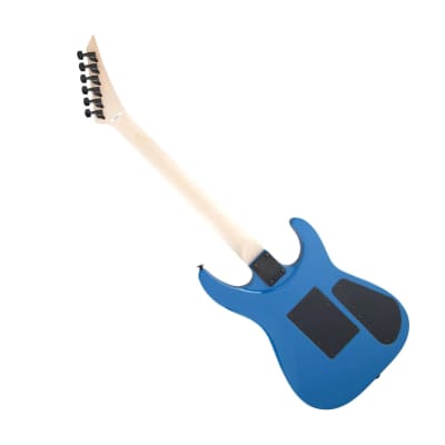 Jackson Dinky Arch Top JS32 DKA BB Electric Guitar Bright Blue image 3