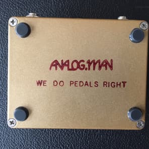 Analogman Sun Lion - NKT Red Dot 2017 | Reverb Analogman Sun Lion - NKT Red Dot 2017 | Reverb