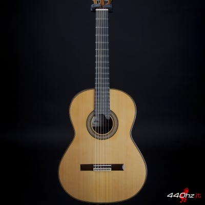 Paco Castillo 205 Classical Guitar with Hardshell Case image 3