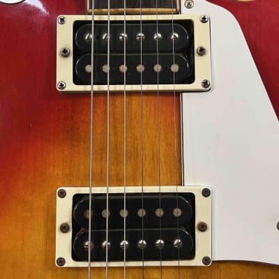Greco EG-800 1974 MIJ - Sunburst w/Maxon U-2000 Pickups