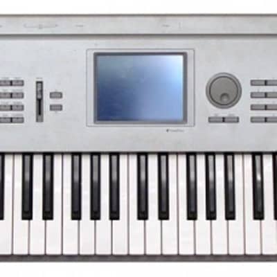 Korg Triton classic 61 2004 - silver