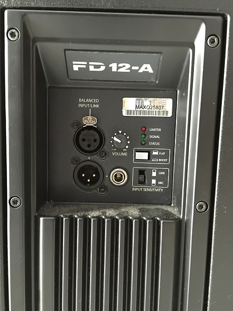 Rcf fd12a sale