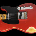 2019 Fender Nocaster '51 Custom Shop 1951 Reissue Tele Heavy Relic ~ Cimmaron Red