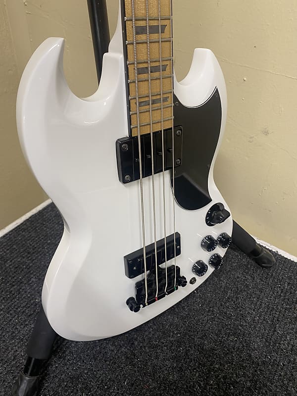 Epiphone CUSTOM SHOP SGベース EB-3 Amazon.com: Epiphone EB3 Electric Bass Guitar, Ebony : Musical