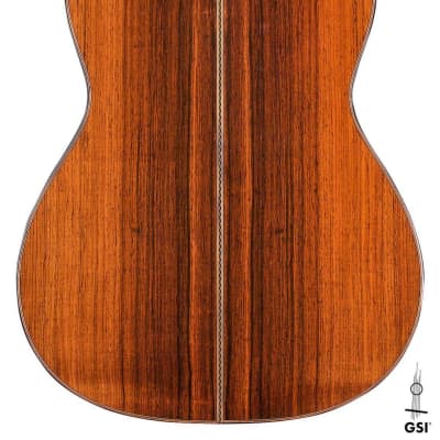 Ennio Giovanetti 2017 Classical Guitar Spruce/CSA Rosewood image 9