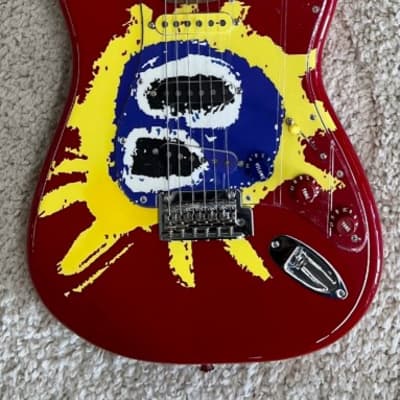 Fender 30th Anniversary Screamadelica Primal Scream Stratocaster with Deluxe Bag image 1