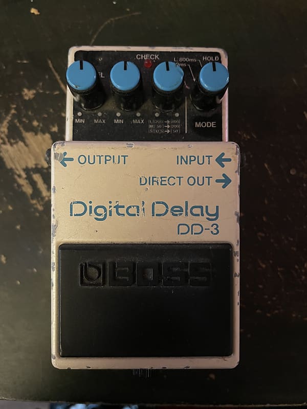 Boss DD-3 Digital Delay | Reverb