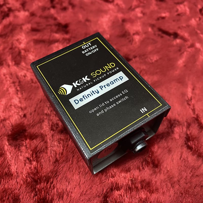 K&K Sound Systems Definity Preamp Reverb