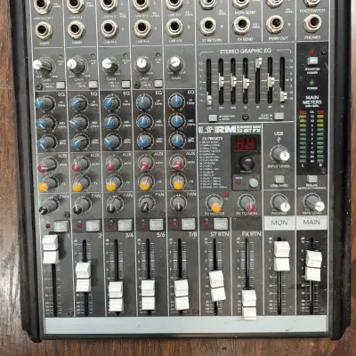 Mackie 4-Channel Pro Compact Mixer With FX