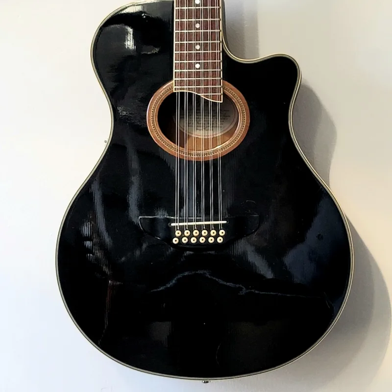 Yamaha APX 9-12 Stereo 12-string guitar | Reverb