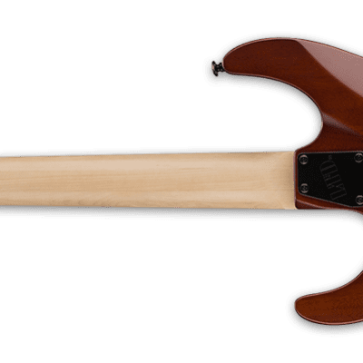 ESP LTD M-403HT FM Natural Satin NS Electric Guitar + Free Gig Bag Hardtail M403 M 403 M-403 HT image 2