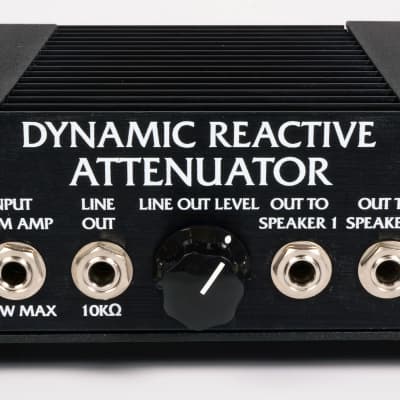 Brand New THD 16 Ohm Hot Plate Reactive Attenuator and Load Box, All Black, Direct From THD! image 2
