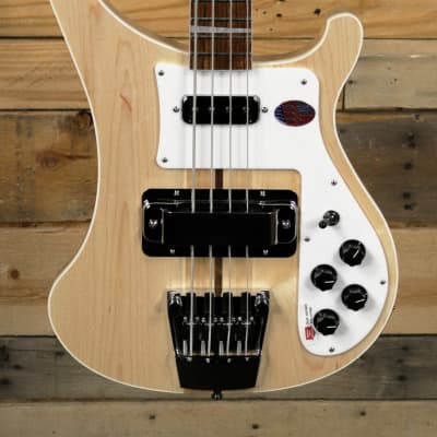 Rickenbacker 4003 Bass Mapleglo w/ Case Special Sale Price Until 3-31-24 image 2