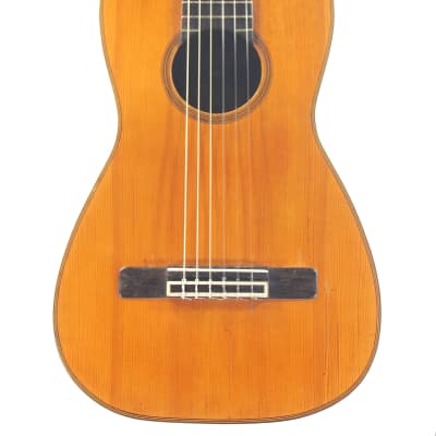 Juan Pages 1813 amazing romantic guitar  - 5-fan braced pre Antonio de Torres + Video! image 2