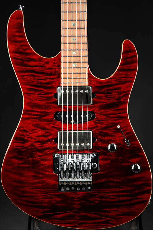 Suhr Eddie's Guitars Exclusive Roasted Modern - Chili Pepper Red image 1