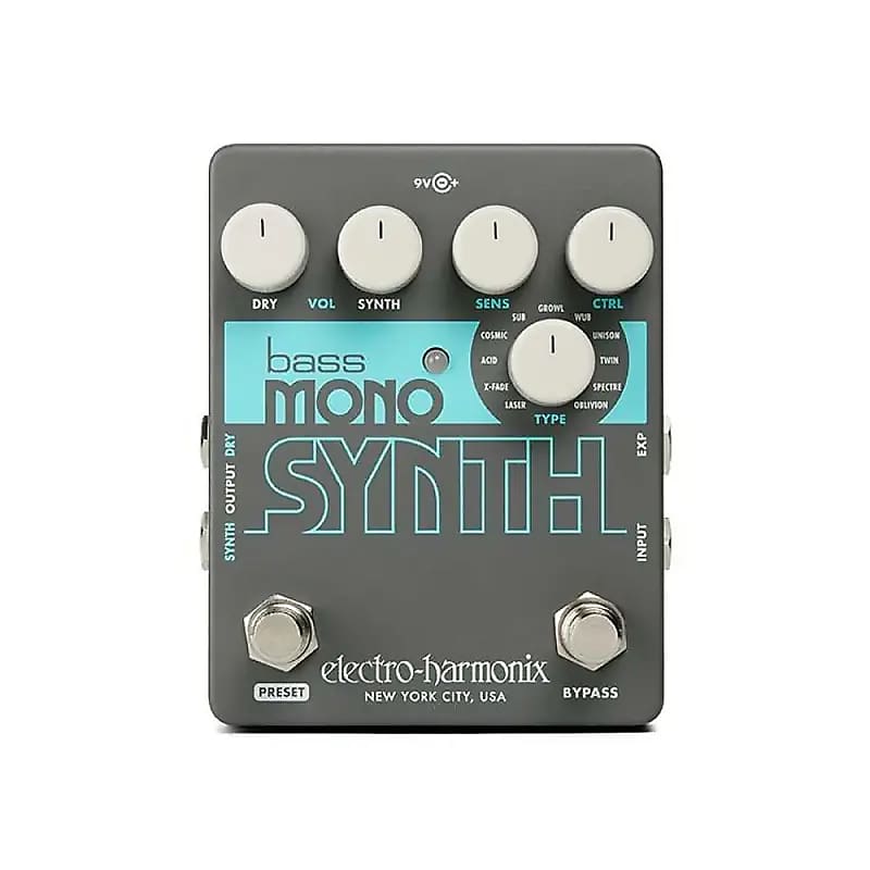Electro-Harmonix Bass Mono Synth imagen 1