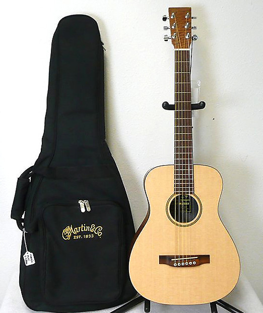 Martin LXM JAVA Mahogany Little Martin Acoustic Guitar with Original GigBag  - Excellent Condition !