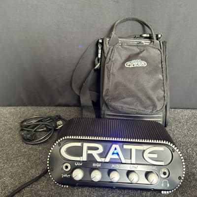 Crate Power Block CPB150 Guitar Amp w/ Case And Power Cable #202