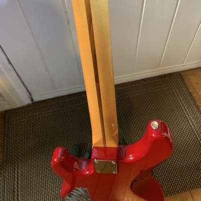 Fender Precision Bass Special "Cowpoke" 1994 - 1995 - Crimson Transparent image 7