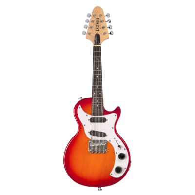 Eastwood Guitars MandoMagic - Cherryburst - Solidbody Electric Mandolin - NEW! image 6
