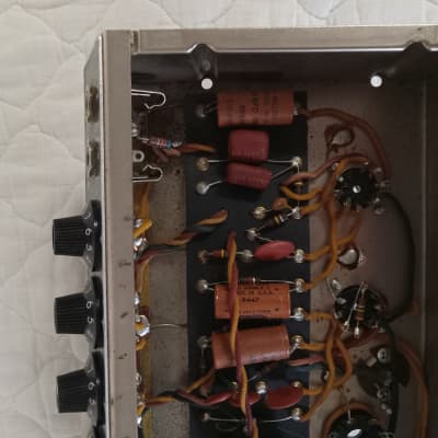 1965 Fender Vibro Champ Amp - Black Face Transitional image 20