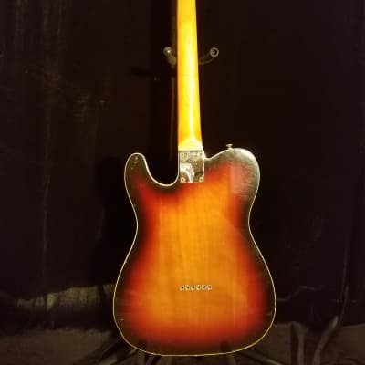 Fender Telecaster custom  1968 Sunburst image 2