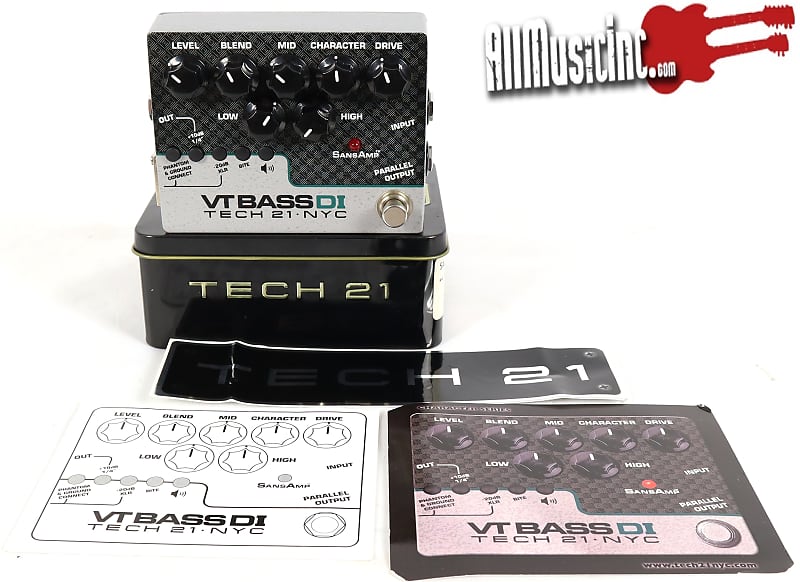 Tech 21 VT Bass DI