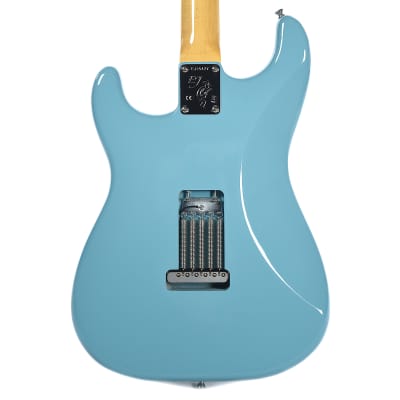 Fender Artist Eric Johnson Stratocaster Tropical Turquoise image 3