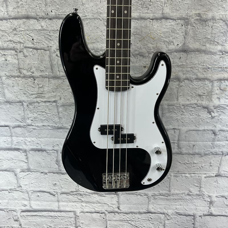 Unknown Precision Bass Black 4 String | Reverb