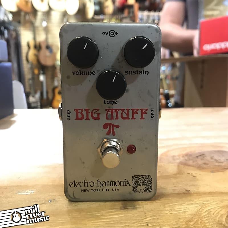 Electro-Harmonix Big Muff Ram's Head Used