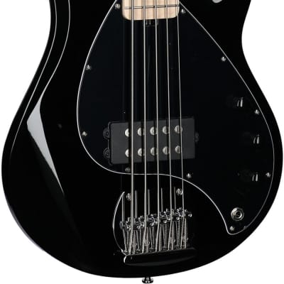 Sterling by Music Man StingRay 5 Electric Bass, 5-String, Black image 8