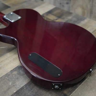 Photogenic LPJ-280 Cherry Junior Jr Single Cut Style Guitar P90