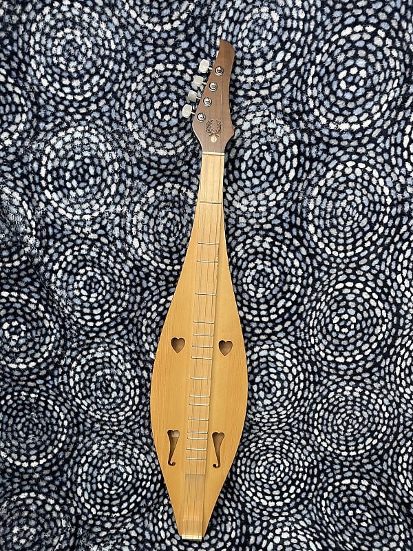 applecreek apple creek dulcimer natural Reverb