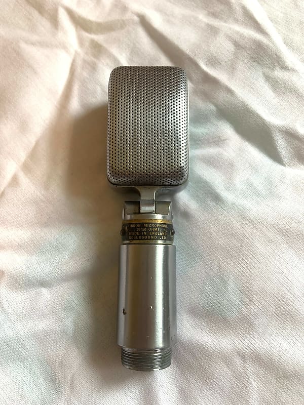 Reslosound Ribbon mic Reverb UK