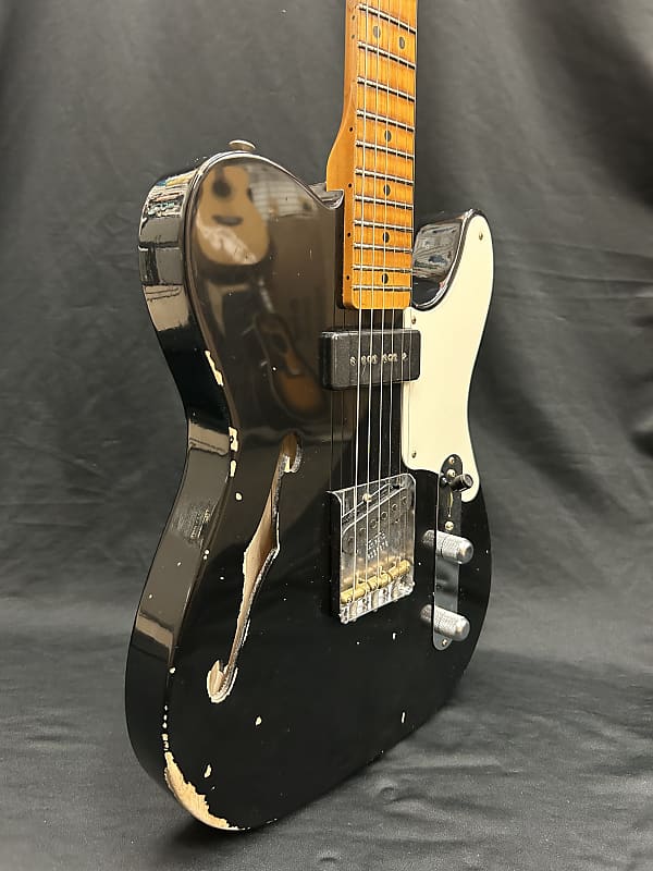 Fender Custom Shop Limited Edition P90 Thinline Telecaster - Aged