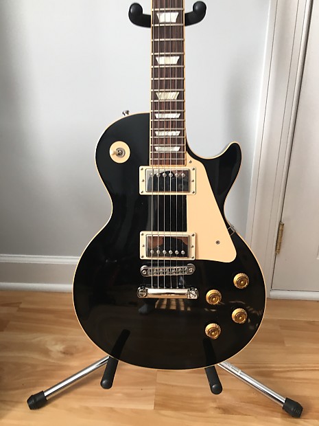 Gibson Les Paul Standard 2006 Ebony | Reverb