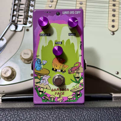 Reverb.com listing, price, conditions, and images for wren-and-cuff-j-mascis-garbage-face