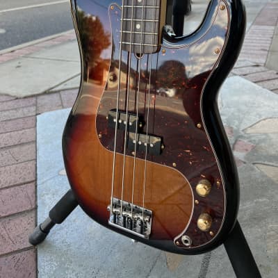 Fender American Standard Precision Bass | 2013 | Sunburst for sale