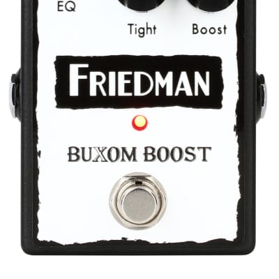 Reverb.com listing, price, conditions, and images for friedman-buxom-boost