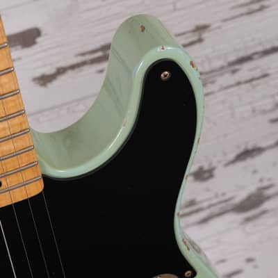 Fender Master Built Paul Waller Esquire 2010 - Aged Seafoam Green image 16