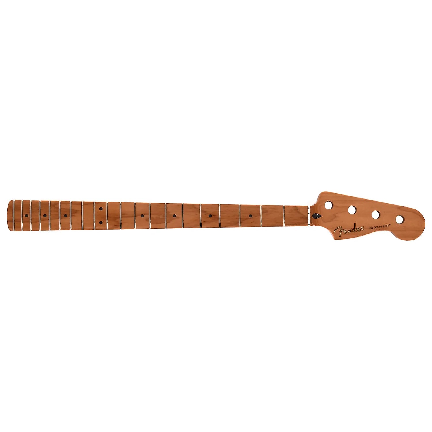 Fender 099-0802-920 Roasted Maple Precision Bass Neck, 20-Fret | Reverb