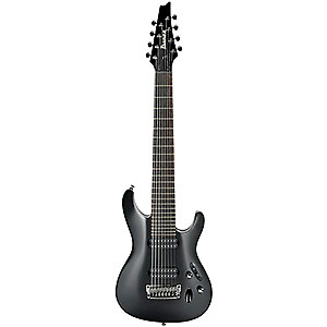 Ibanez Sir28 Fdipt Iron Pewter 8 String Iron Label Electric Guitar