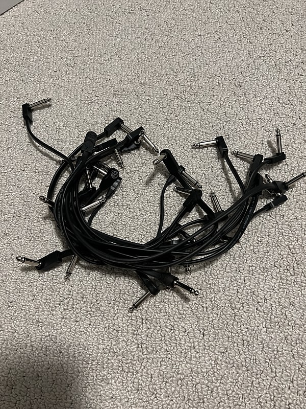 Hosa Assorted Patch Cables Reverb