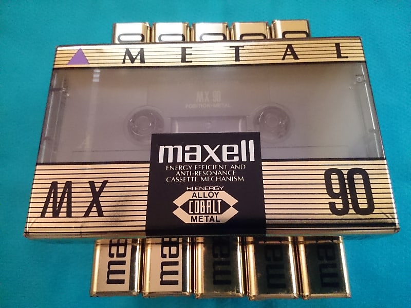 Buy Vintage MAXELL SEALED PACK 7 BLANK REEL TAPE FOR MASTERING