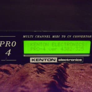 Kenton Pro 4 MIDI CV interface image 1